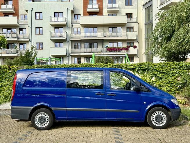 Salon Polska Vito 109 CDI DOKA Extra Long