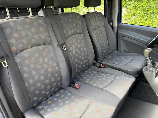 Salon Polska Vito 109 CDI DOKA Extra Long