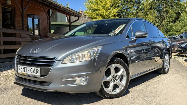 Peugeot 508 1.6HDi*112PS*OPŁACONY Bezwypadkowy*Klimatronik*Serwis*VIP GWARANCJA24M