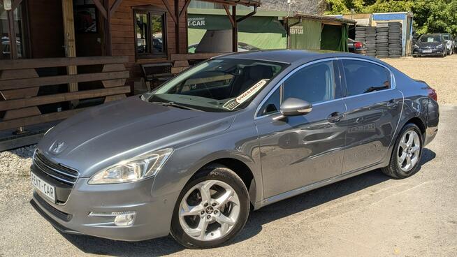 Peugeot 508 1.6HDi*112PS*OPŁACONY Bezwypadkowy*Klimatronik*Serwis*VIP GWARANCJA24M