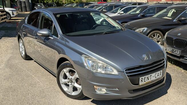Peugeot 508 1.6HDi*112PS*OPŁACONY Bezwypadkowy*Klimatronik*Serwis*VIP GWARANCJA24M