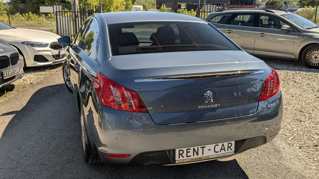 Peugeot 508 1.6HDi*112PS*OPŁACONY Bezwypadkowy*Klimatronik*Serwis*VIP GWARANCJA24M