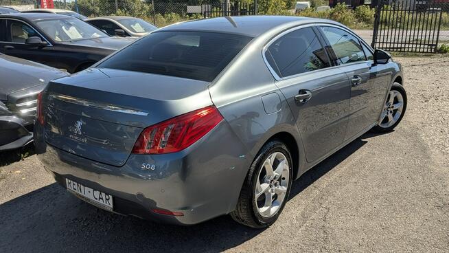 Peugeot 508 1.6HDi*112PS*OPŁACONY Bezwypadkowy*Klimatronik*Serwis*VIP GWARANCJA24M