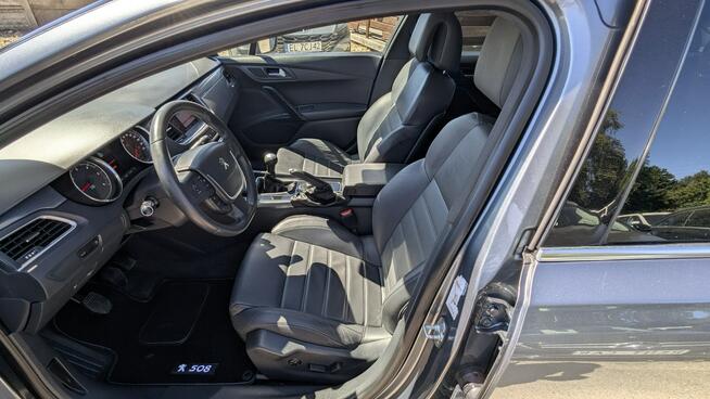 Peugeot 508 1.6HDi*112PS*OPŁACONY Bezwypadkowy*Klimatronik*Serwis*VIP GWARANCJA24M