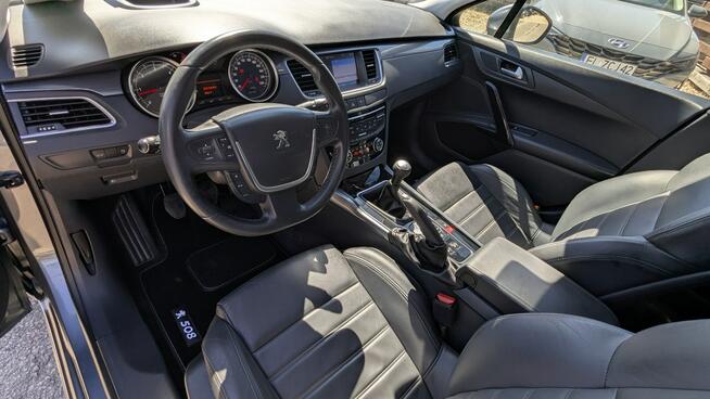 Peugeot 508 1.6HDi*112PS*OPŁACONY Bezwypadkowy*Klimatronik*Serwis*VIP GWARANCJA24M