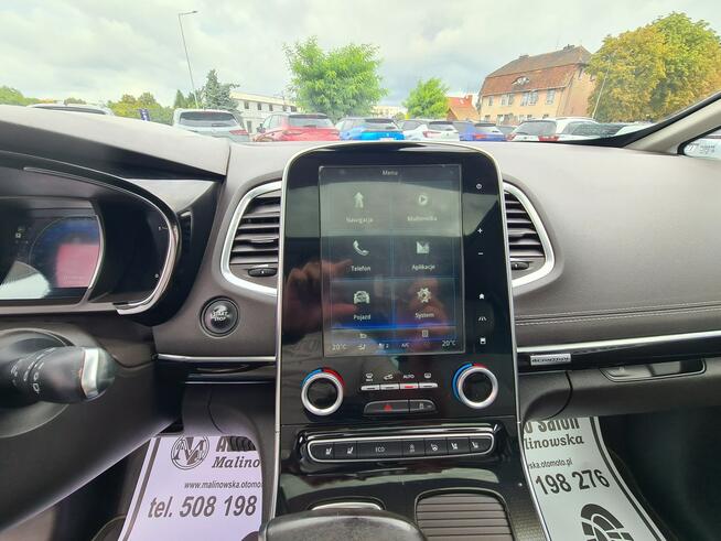 Renault Espace 7-Osobowy Navi 2xPDC Kamera SzklanyDach Masaże El.Klapa ParkAssist Alu
