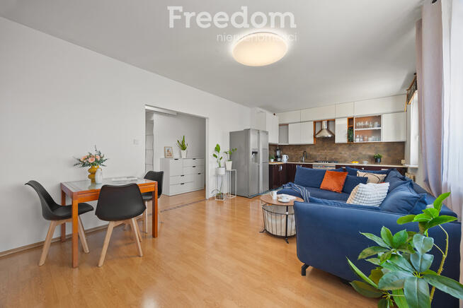 3-pokojowe mieszkanie 63,6 m² z loggią