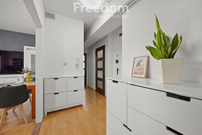 3-pokojowe mieszkanie 63,6 m² z loggią