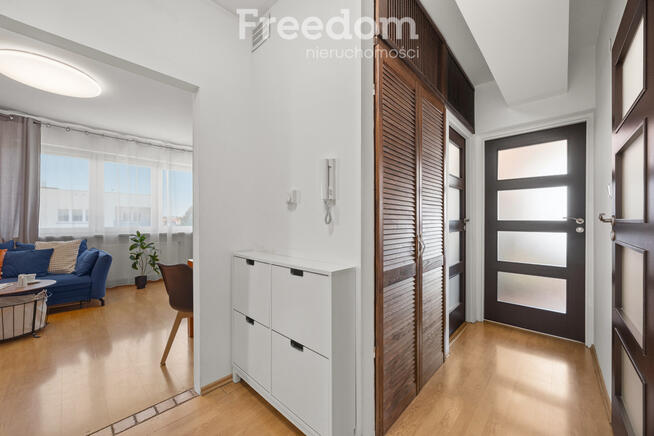 3-pokojowe mieszkanie 63,6 m² z loggią