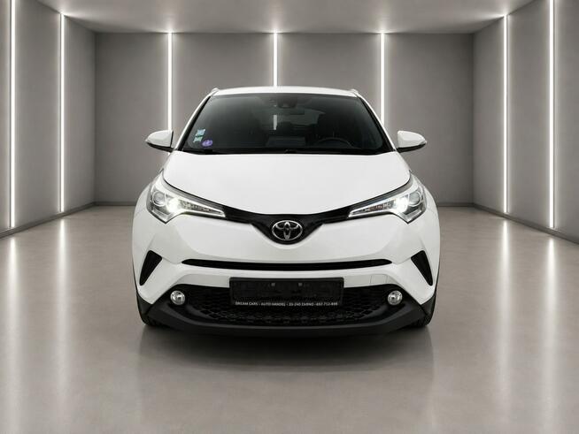 Toyota C-HR 1.2 benzyna*manual*kamera cofania*100% bezwypadkowy*oryginał lakier