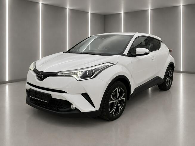 Toyota C-HR 1.2 benzyna*manual*kamera cofania*100% bezwypadkowy*oryginał lakier