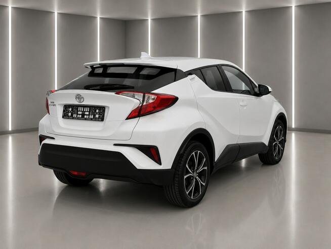 Toyota C-HR 1.2 benzyna*manual*kamera cofania*100% bezwypadkowy*oryginał lakier