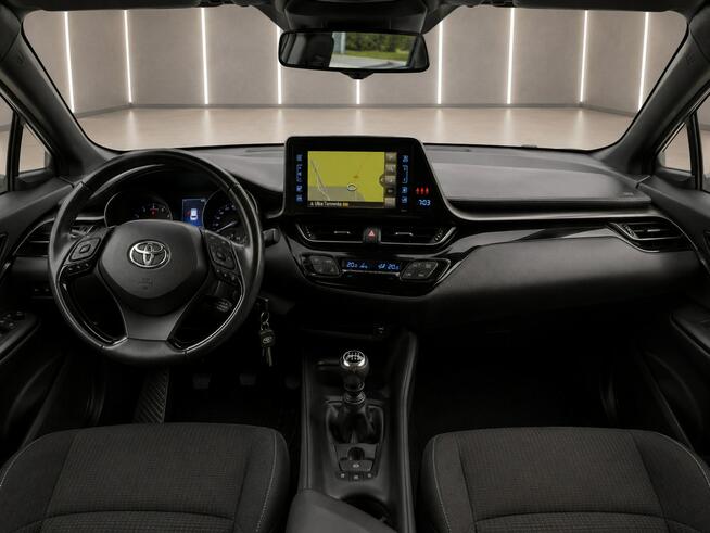 Toyota C-HR 1.2 benzyna*manual*kamera cofania*100% bezwypadkowy*oryginał lakier