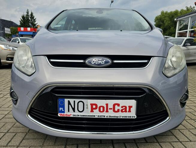 Ford C-Max Martwe pole, 2 strefowa klimatyzacja, tempomat ,nowe opony