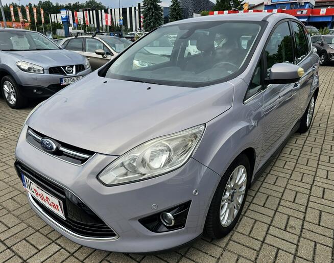 Ford C-Max Martwe pole, 2 strefowa klimatyzacja, tempomat ,nowe opony