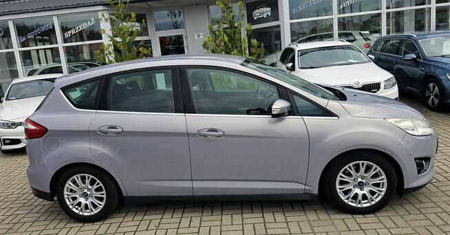 Ford C-Max Martwe pole, 2 strefowa klimatyzacja, tempomat ,nowe opony