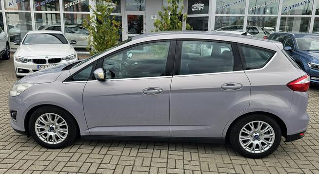 Ford C-Max Martwe pole, 2 strefowa klimatyzacja, tempomat ,nowe opony