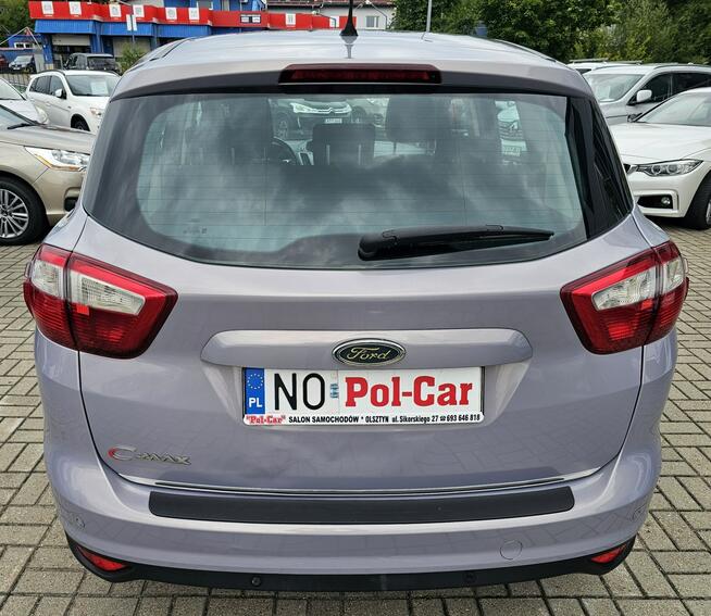 Ford C-Max Martwe pole, 2 strefowa klimatyzacja, tempomat ,nowe opony