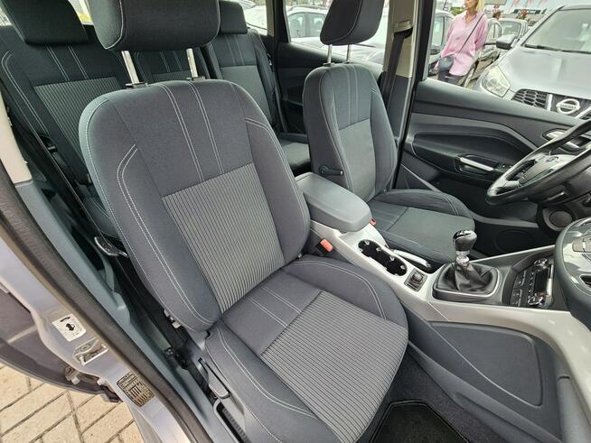 Ford C-Max Martwe pole, 2 strefowa klimatyzacja, tempomat ,nowe opony