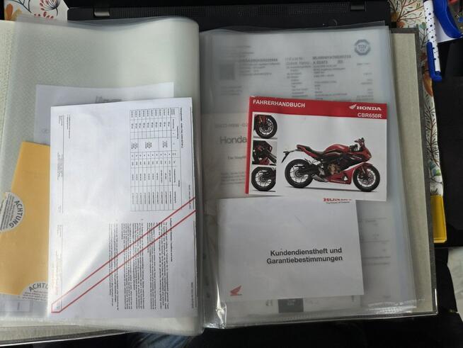 Honda CBR 650 R 2022 ABS Raty Transport Największy Wybór w PL JAK NOWA KAT A2