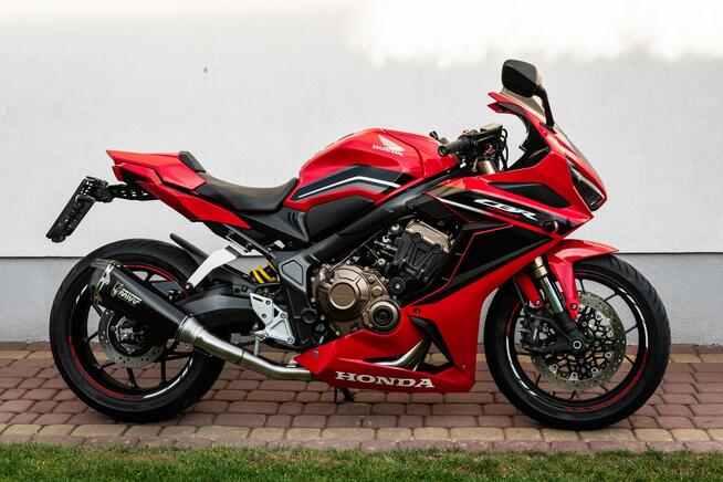 Honda CBR 650 R 2022 ABS Raty Transport Największy Wybór w PL JAK NOWA KAT A2