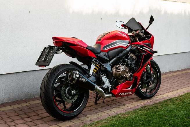 Honda CBR 650 R 2022 ABS Raty Transport Największy Wybór w PL JAK NOWA KAT A2