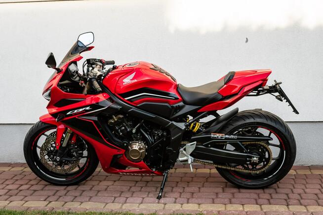 Honda CBR 650 R 2022 ABS Raty Transport Największy Wybór w PL JAK NOWA KAT A2