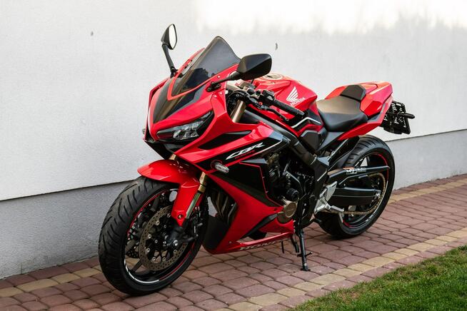 Honda CBR 650 R 2022 ABS Raty Transport Największy Wybór w PL JAK NOWA KAT A2