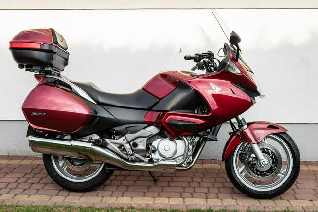Honda NTV 700 Deauville R 2007 PIĘKNY STAN ABS Wysyłka RATY Transport NAVIGACJA
