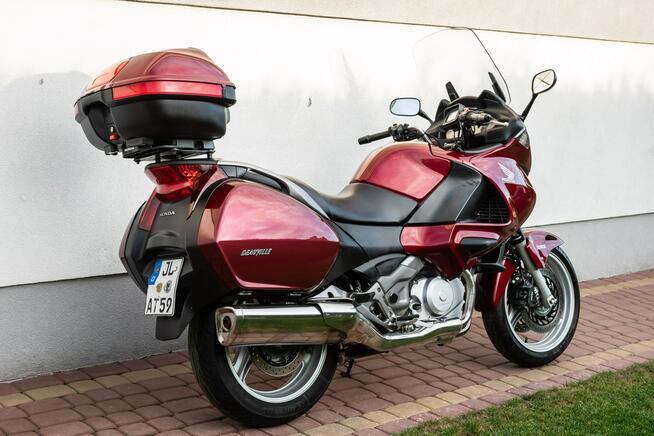 Honda NTV 700 Deauville R 2007 PIĘKNY STAN ABS Wysyłka RATY Transport NAVIGACJA