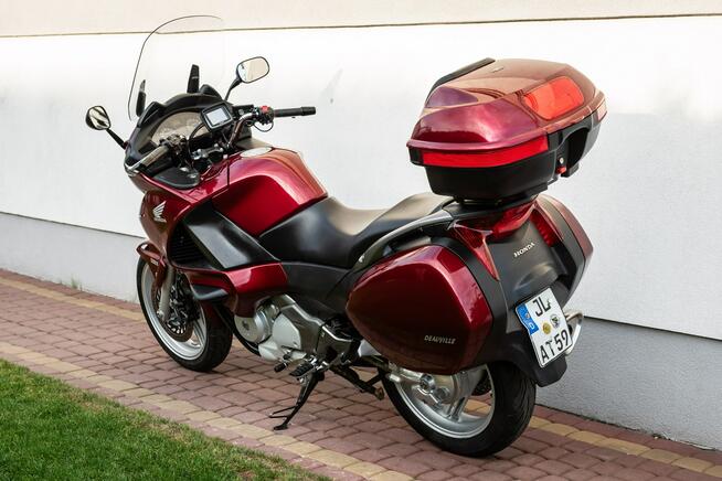 Honda NTV 700 Deauville R 2007 PIĘKNY STAN ABS Wysyłka RATY Transport NAVIGACJA