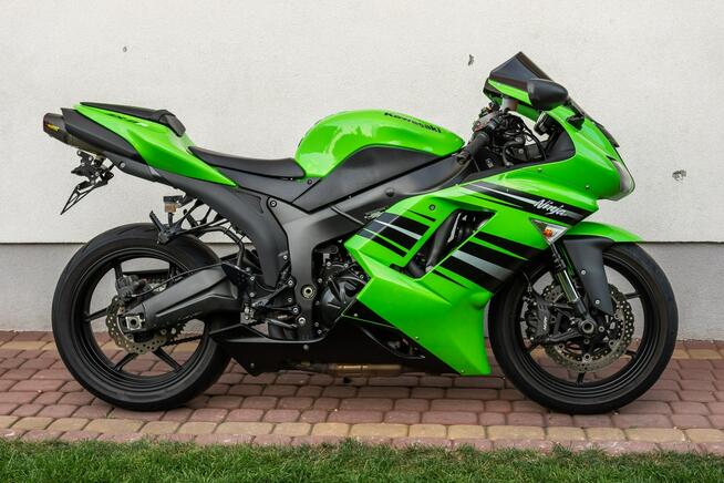 Kawasaki ZX 6R NINJA 2008 ZX6R Raty Transport KsiążkaHistoriaASO KAT A2 r6 cbr 600