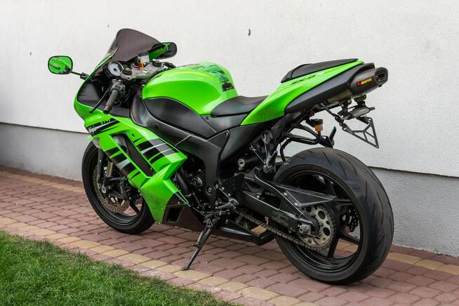 Kawasaki ZX 6R NINJA 2008 ZX6R Raty Transport KsiążkaHistoriaASO KAT A2 r6 cbr 600