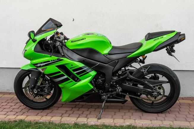 Kawasaki ZX 6R NINJA 2008 ZX6R Raty Transport KsiążkaHistoriaASO KAT A2 r6 cbr 600