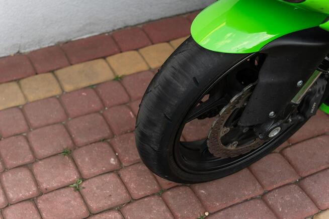 Kawasaki ZX 6R NINJA 2008 ZX6R Raty Transport KsiążkaHistoriaASO KAT A2 r6 cbr 600