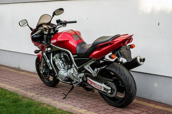 Yamaha FZS 1000 1 S FAZER 1000 2001 ZADBANY Raty Transport Największy Wybór Moto w PL