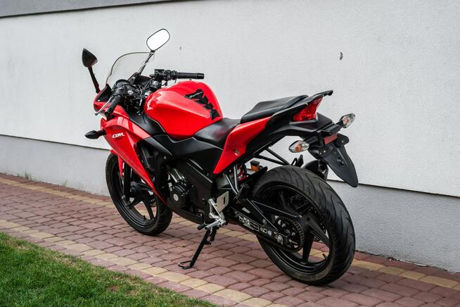 Honda CBR 125 2014 Raty Transport Największy Wybór Moto 125 MOTOSTAR YZF