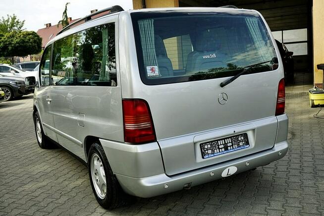 Mercedes V 220 2,2CDI Fashion, Klima, 7 osób, WEBASTO