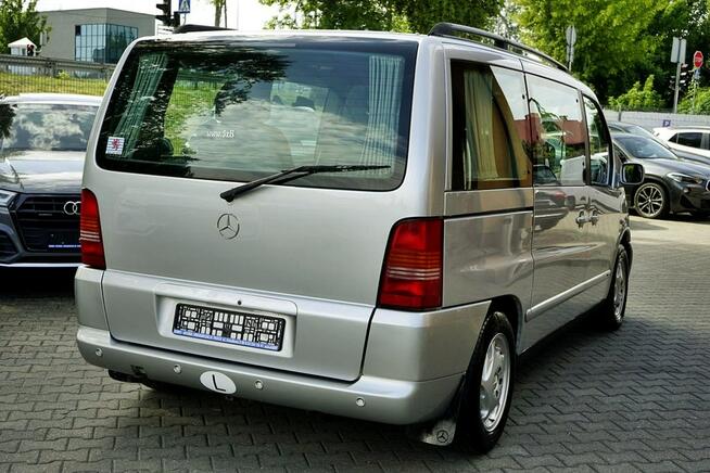 Mercedes V 220 2,2CDI Fashion, Klima, 7 osób, WEBASTO