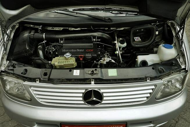 Mercedes V 220 2,2CDI Fashion, Klima, 7 osób, WEBASTO