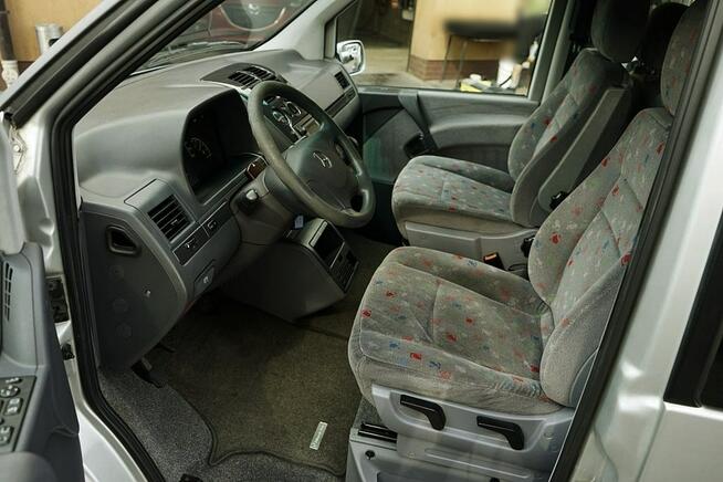 Mercedes V 220 2,2CDI Fashion, Klima, 7 osób, WEBASTO