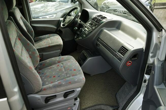 Mercedes V 220 2,2CDI Fashion, Klima, 7 osób, WEBASTO