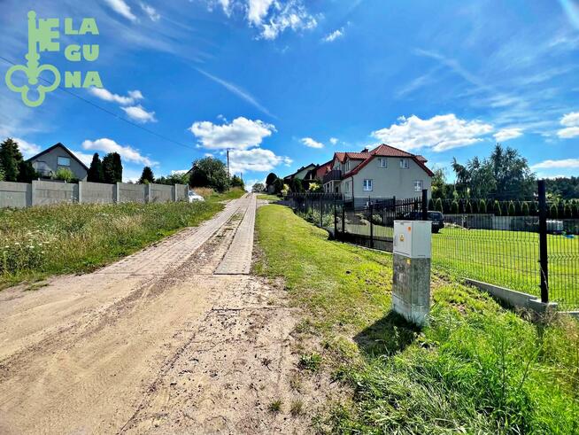 Działka budowlana Przetoczyno gm. Szemud, Stroma