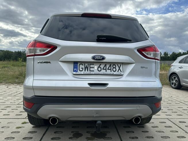 Ford Kuga Titanium, mocny Diesel, parktronk, nawigacja,hak, hands free,pół skóry