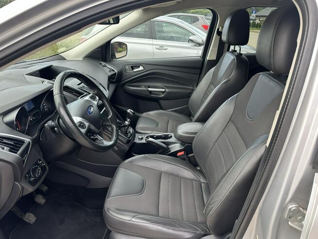 Ford Kuga Titanium, mocny Diesel, parktronk, nawigacja,hak, hands free,pół skóry