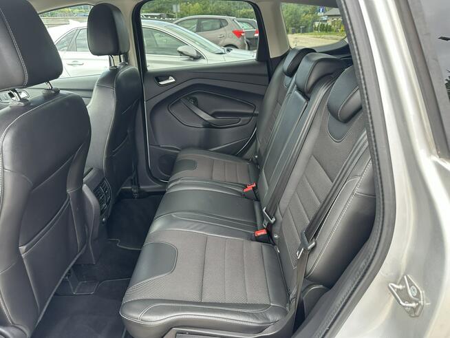 Ford Kuga Titanium, mocny Diesel, parktronk, nawigacja,hak, hands free,pół skóry