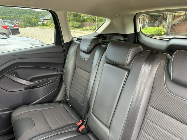 Ford Kuga Titanium, mocny Diesel, parktronk, nawigacja,hak, hands free,pół skóry