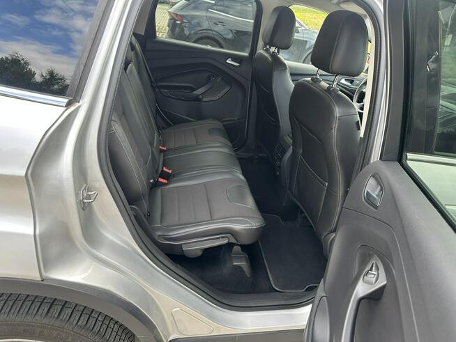 Ford Kuga Titanium, mocny Diesel, parktronk, nawigacja,hak, hands free,pół skóry