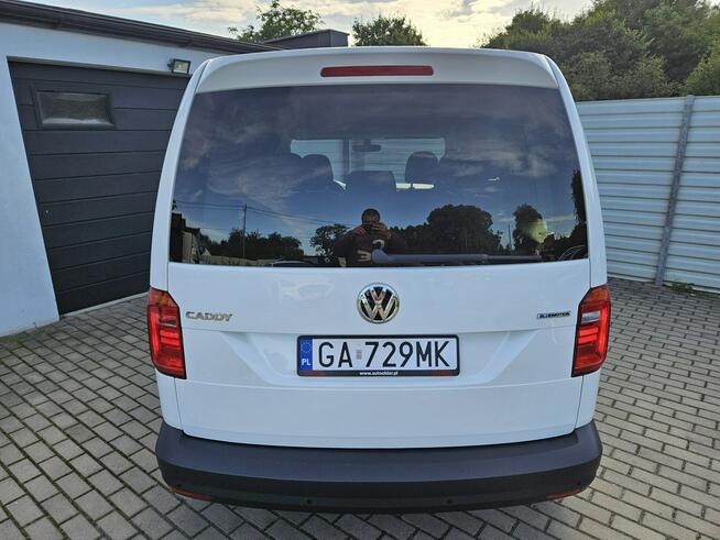 Volkswagen Caddy 1.4 TSI 110KM FV23% bezwypadek NISKI PRZEBEIG pełny serwis ASO VW