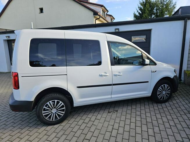 Volkswagen Caddy 1.4 TSI 110KM FV23% bezwypadek NISKI PRZEBEIG pełny serwis ASO VW